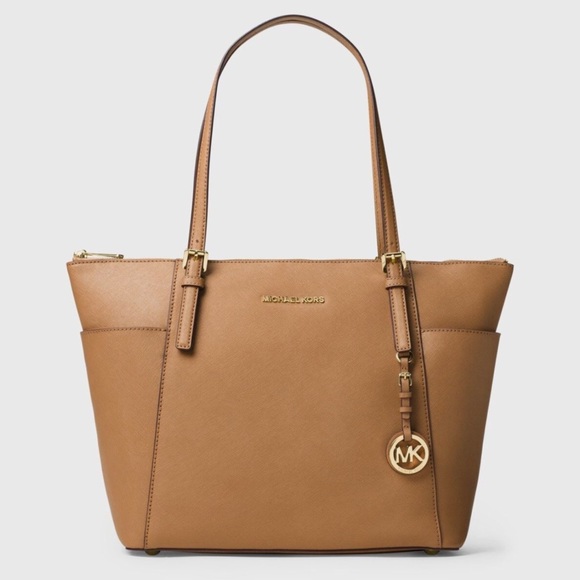 MICHAEL Michael Kors Handbags - Michael Kors Jet Set Large tote bag - brown